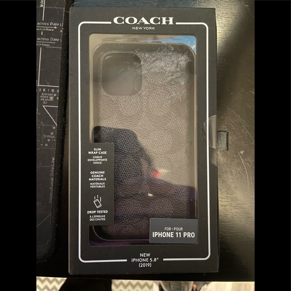 Coach iPhone 11 case